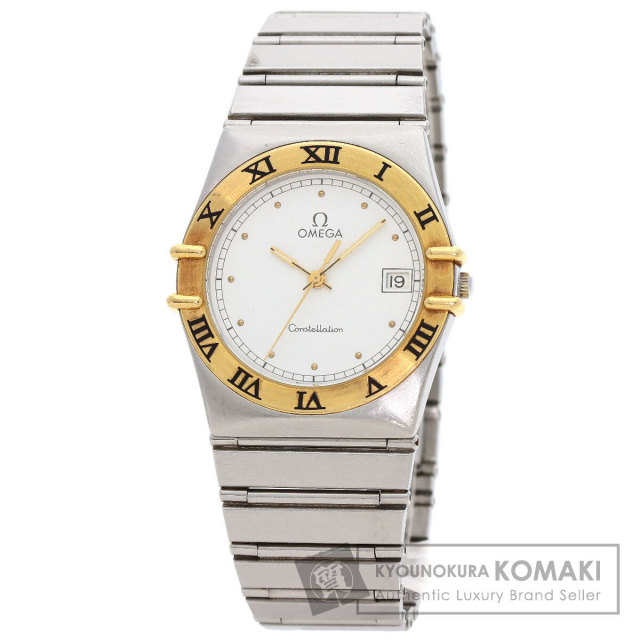 オメガ 腕時計 コンステレーション フラットベゼル