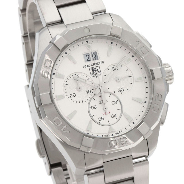 TAG HEUER タグホイヤー CAY1111 アクアレーサー クロノグラフ