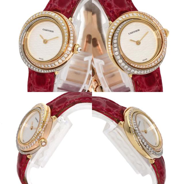 カルティエ CARTIER カルティエ WG200351 トリニティ ダイヤモンド 腕時計