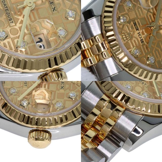 ROLEX ロレックス 179173G デイトジャスト 10P ダイヤモンド