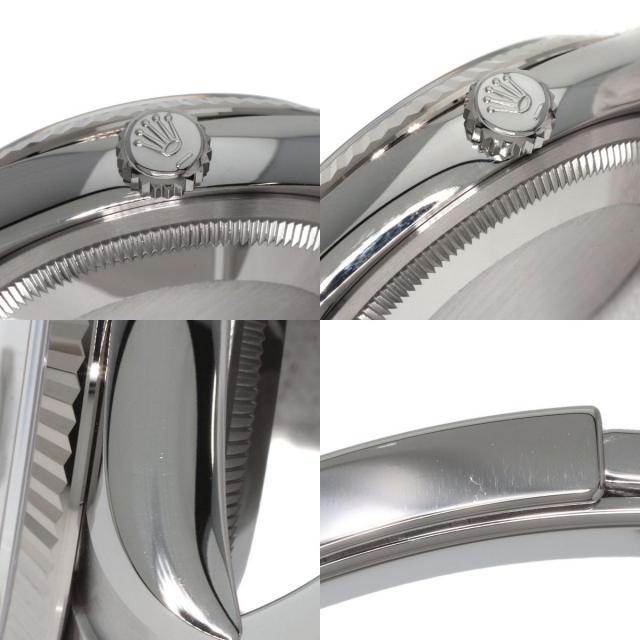ROLEX ステンレススチール リング ROLEX ロレックス 79174NRD デイトジャスト 腕時計 ステンレス