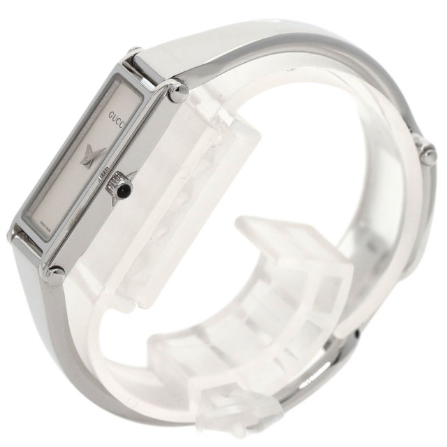 GUCCI シルバー スクエアフェイス 時計 楽天市場】【ウォッチ】GUCCI グッチ スクエア シルバー文字盤