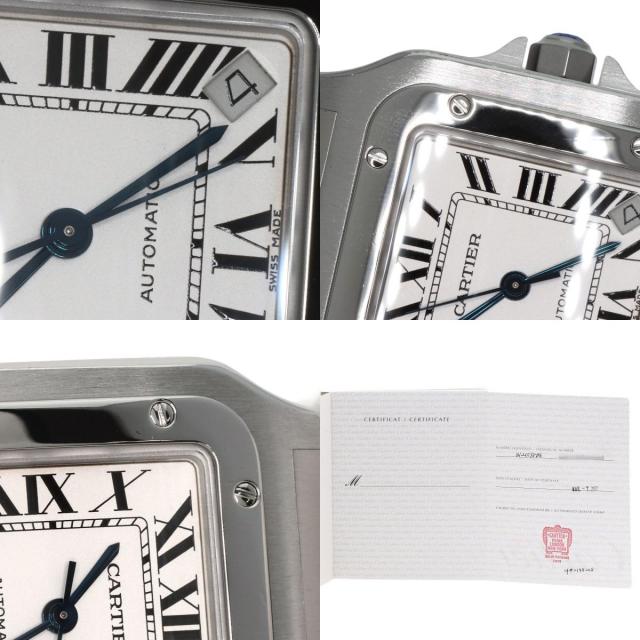 CARTIER カルティエ W20098D6 サントスガルベ XL 腕時計