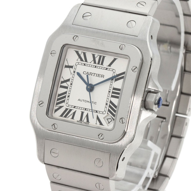 CARTIER カルティエ W20098D6 サントスガルベ XL 腕時計