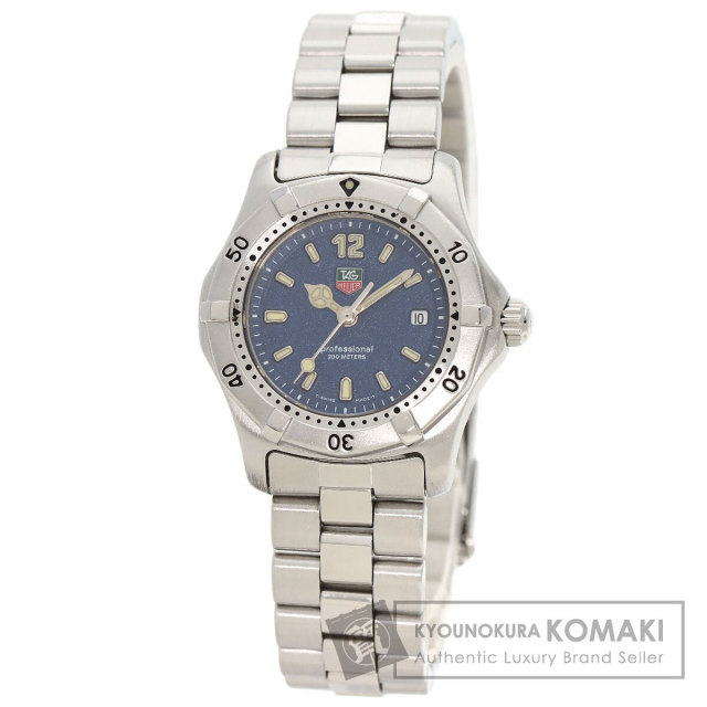 稼働 TAG HEUER タグ・ホイヤー WK1313 プロフェッショナル TAG HEUER タグホイヤー WK1313 プロフェッショナル 腕時計 ステンレス
