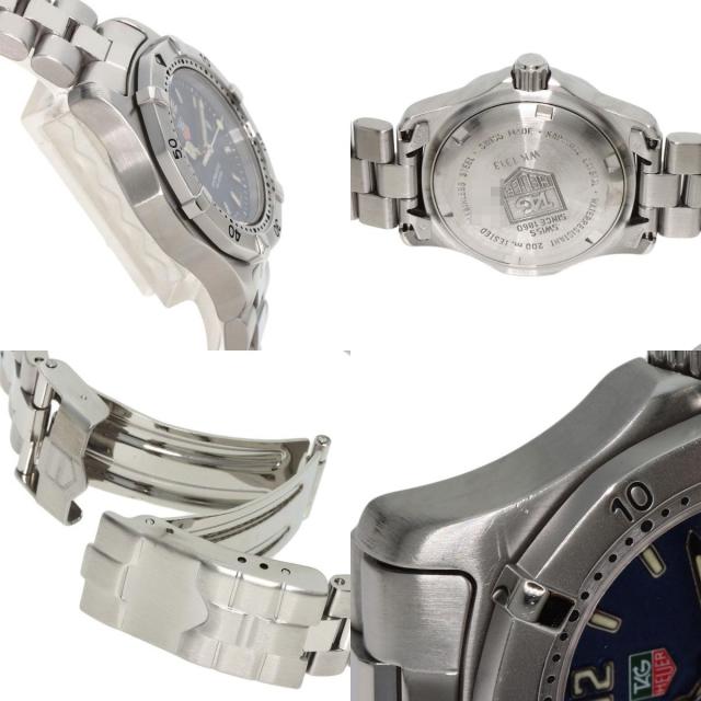 稼働 TAG HEUER タグ・ホイヤー WK1313 プロフェッショナル 稼働 TAG HEUER タグ・ホイヤー WK1313 プロフェッショナル 楽天市場