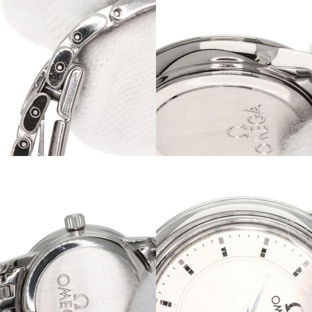 OMEGA オメガ 4570.31 デビル プレステージ 腕時計 ステンレススチール  