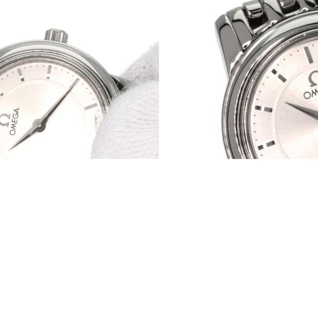 OMEGA オメガ 4570.31 デビル プレステージ 腕時計 ステンレススチール  