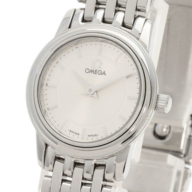 OMEGA オメガ 4570.31 デビル プレステージ 腕時計 ステンレススチール  