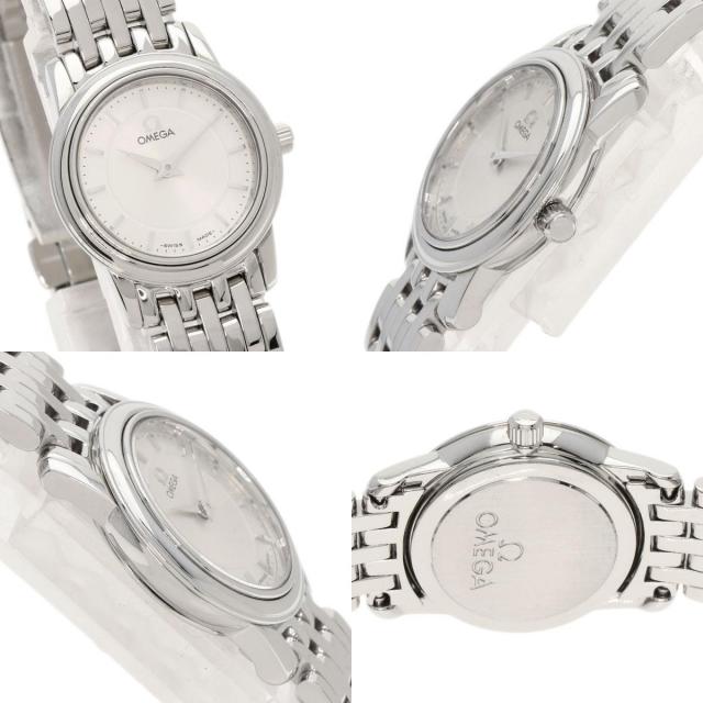 OMEGA オメガ 4570.31 デビル プレステージ 腕時計 ステンレススチール  