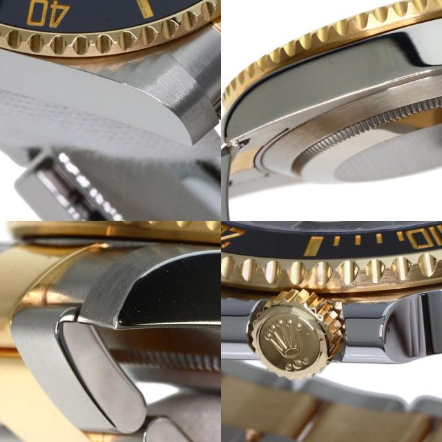 ロレックス ROLEX サブマリーナ デイト コンビ 116613LB 青サブ