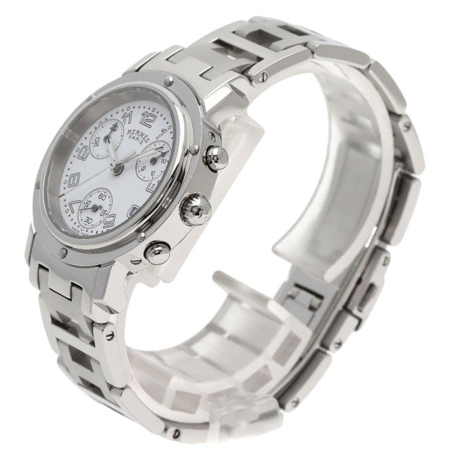 HERMES エルメス CL1.310 クリッパー クロノグラフ 新バックル