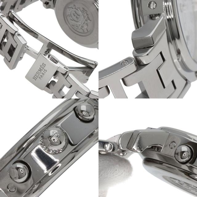 HERMES エルメス CL1.310 クリッパー クロノグラフ 新バックル