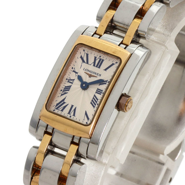 LONGINES ロンジン L5.158 ドルチェヴィータ 腕時計 ステンレス 