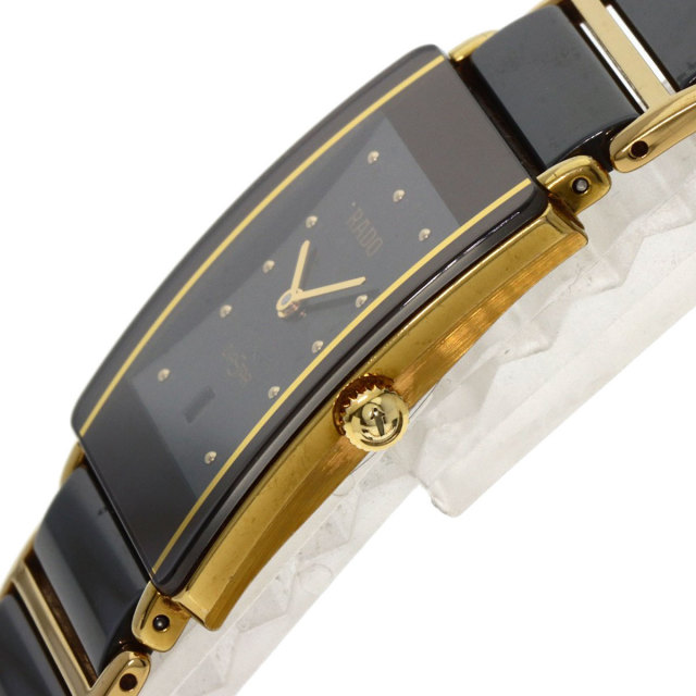 RADO ラドー セラミック　ゴールド RADO ラドー 153.0339.3 ダイヤスター ジュビリー ダイヤモンド