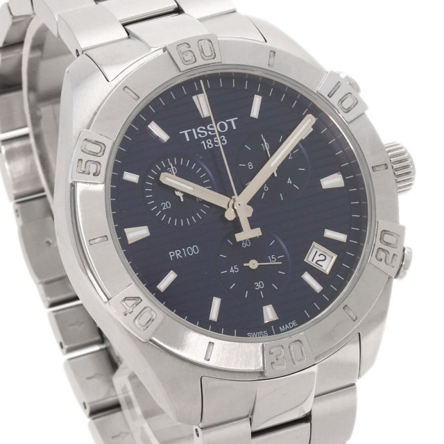 TISSOT ティソ T101617 PR100 スポーツ クロノグラフ 腕時計