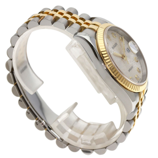 ROLEX ロレックス 116233G デイトジャスト 10P ダイヤモンド