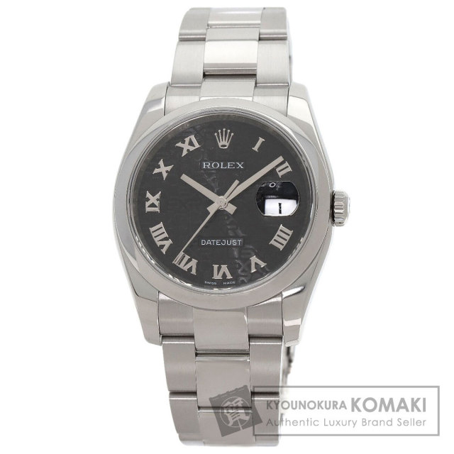 ロレックス 腕時計 デイトジャスト ローマ ホリコン