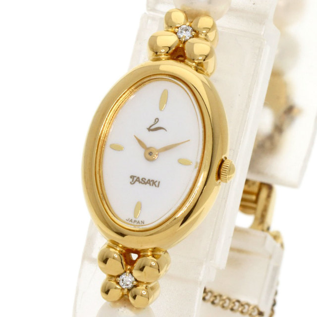 TASAKI タサキ パールウォッチ 腕時計 GP/パール レディース ブランド  