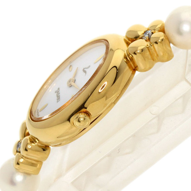 TASAKI タサキ パールウォッチ 腕時計 GP/パール レディース ブランド  