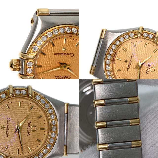 OMEGA オメガ 1367.10 コンステレーション ミニ ベゼル ダイヤモンド  