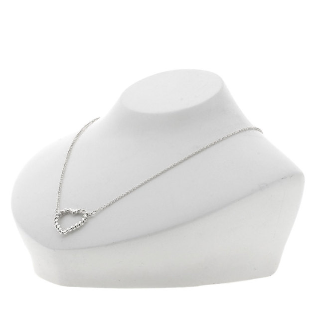 TIFFANY&Co. ティファニー ツイストハート ネックレス シルバー