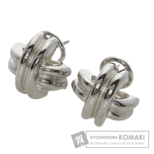 Tiffany & Co. シルバー925 アトラスピアス Tiffany Atlas TIFFANY&CO. ティファニー SV シルバー アトラス