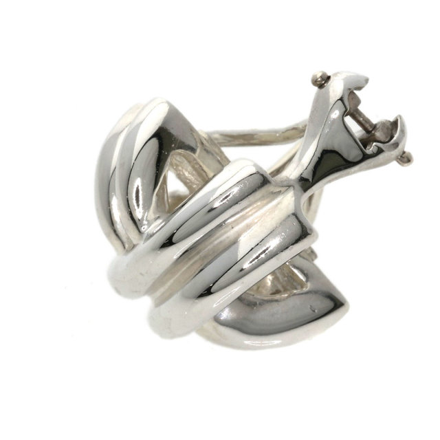 TIFFANY&Co. ティファニー シグネチャ- ピアス シルバー レディース