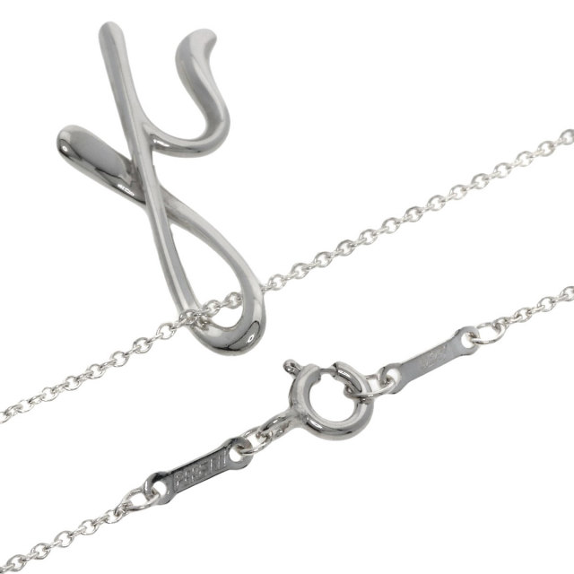 TIFFANY&Co. ティファニー イニシャル H ネックレス シルバー