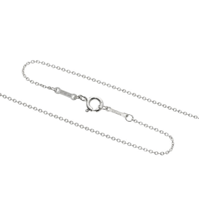 TIFFANY&Co. ティファニー イニシャル H ネックレス シルバー