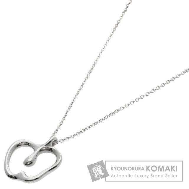 TIFFANY&Co. ティファニー ネックレス ペンダント フォールド