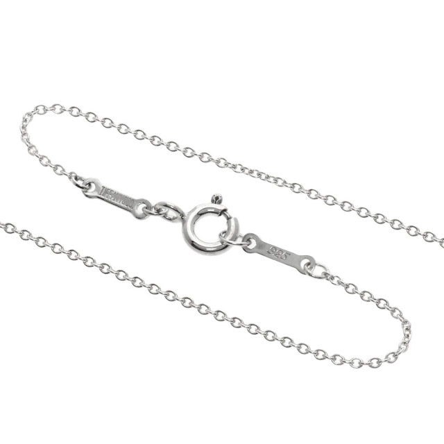 2025年激安 TIFFANY&Co. シルバー ネックレス アップル ティファニー アクセサリー