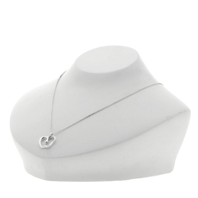 TIFFANY&Co. ティファニー アップル ネックレス シルバー