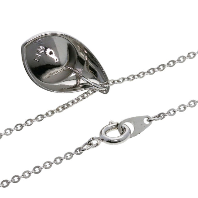 TASAKI タサキ パール 真珠 ネックレス シルバー レディース [中古