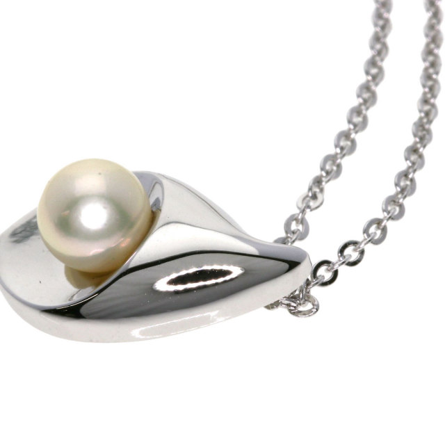 TASAKI タサキ パール 真珠 ネックレス シルバー レディース [中古