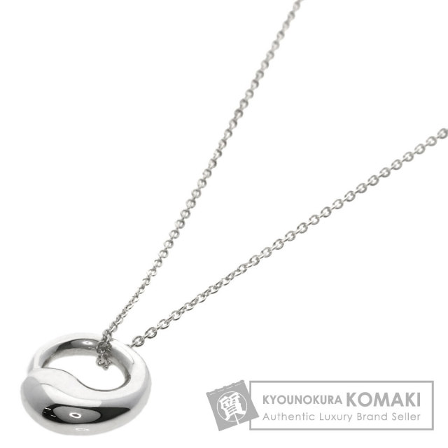 TIFFANY&Co. ティファニー ハート ネックレス シルバー