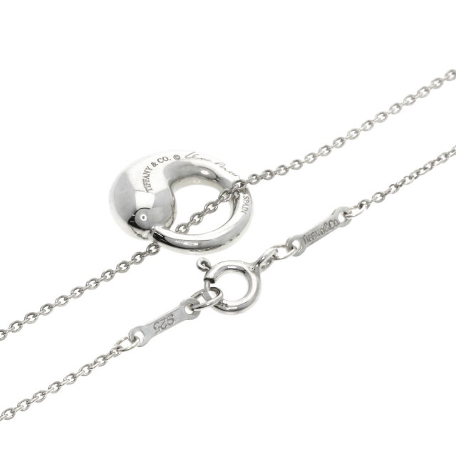 ティファニー　エターナルサークル　ネックレス　シルバー TIFFANY&Co. ティファニー エターナルサークル ネックレス