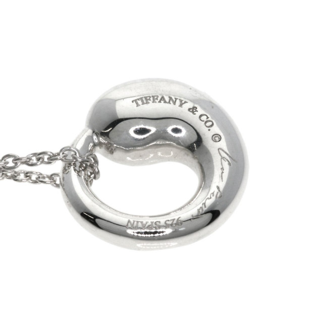 ティファニー　エターナルサークル　ネックレス　シルバー TIFFANY&Co. ティファニー エターナルサークル ネックレス