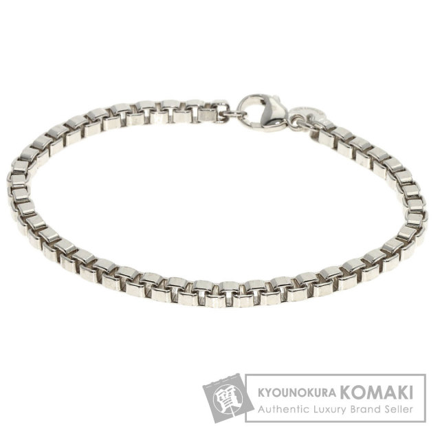 TIFFANY&Co. ティファニー ムーン 三日月 ブレスレット シルバー