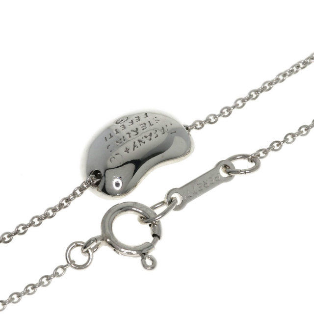 TIFFANY&Co. ティファニー ビーン ネックレス シルバー