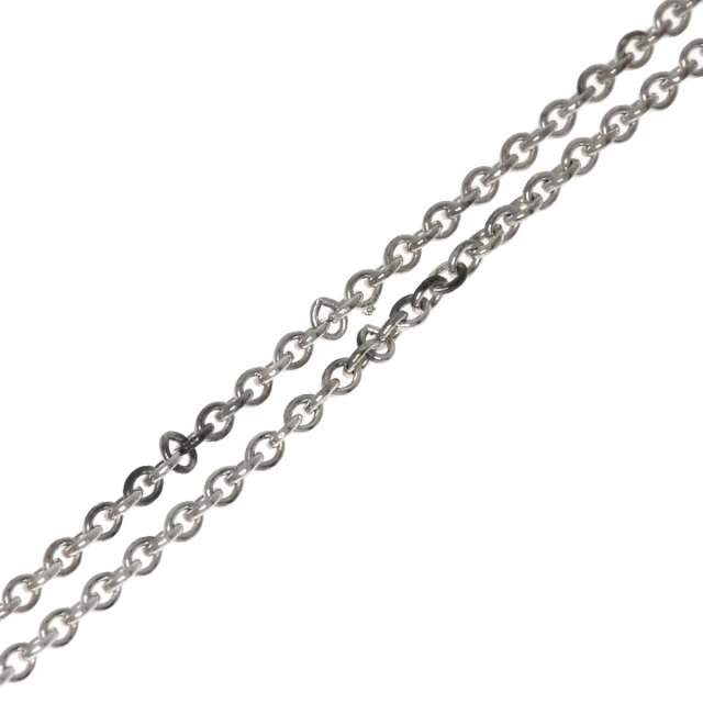 TIFFANY&Co. ティファニー ビーン ネックレス シルバー