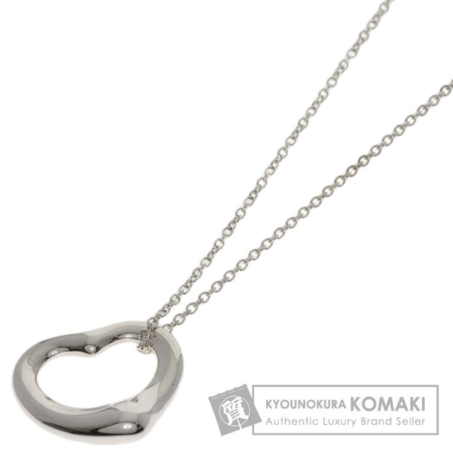 Tiffany ティファニー オープンハート ネックレス シルバー 925 TIFFANY & Co. オープンハート ネックレス シルバー 925