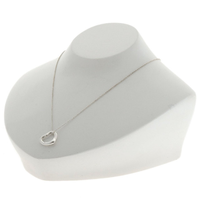 TIFFANY&Co. ティファニー オープンハート ネックレス シルバー