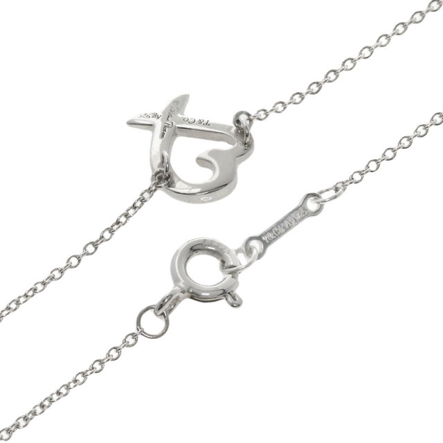 TIFFANY&Co. ティファニー ラビングハート ネックレス シルバー