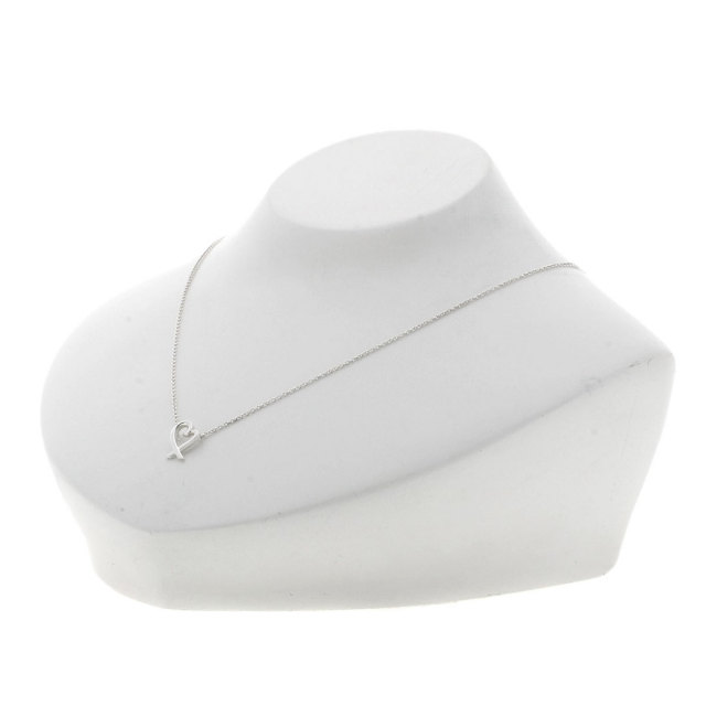 TIFFANY&Co. ティファニー ラビングハート ネックレス シルバー