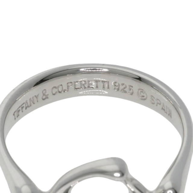 TIFFANY & Co. ティファニー オープンハートリング シルバー925