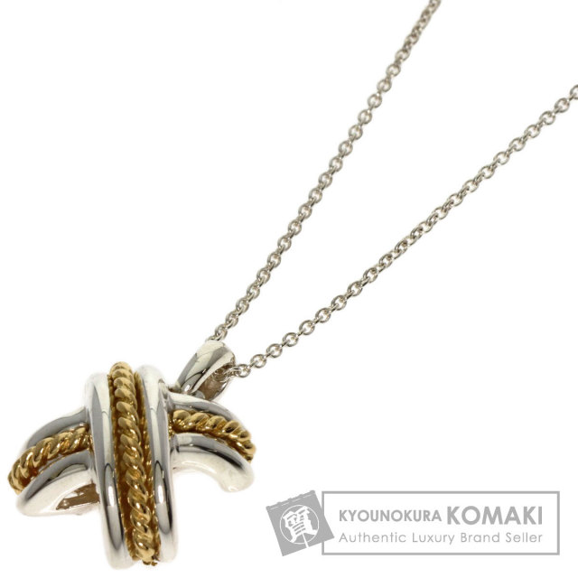 TIFFANY&Co. ティファニー シグネチャー ネックレス シルバー