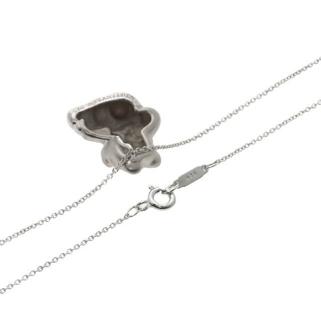 ファッション通販 TIFFANY&Co. ティファニー シルバー ネックレス テディベア アクセサリー