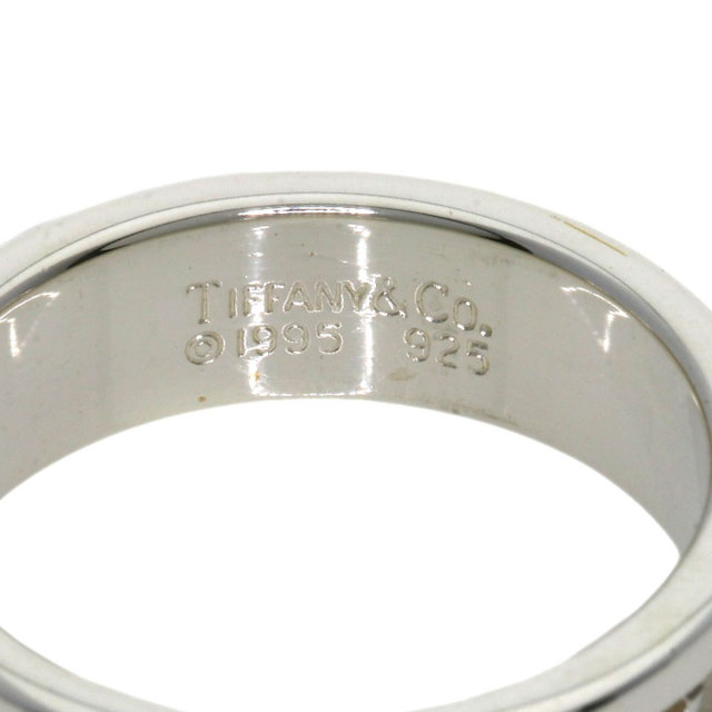 ティファニー アトラス リング シルバー925 12号 約6.4g 極美品 TIFFANY&Co. 12号 ティファニー リング・指輪 アトラス シルバー