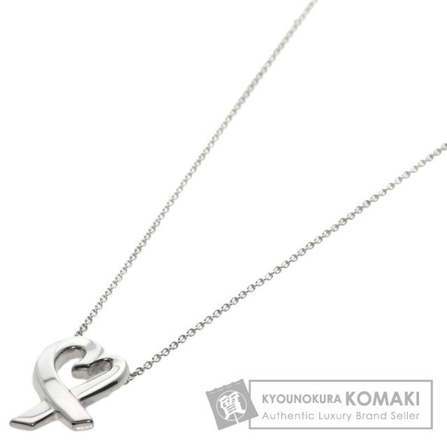 ティファニー ネックレス ラビングハート